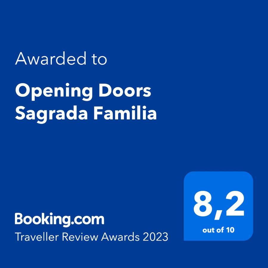 Ferienwohnung Opening Doors Sagrada Familia Barcelona Exterior foto