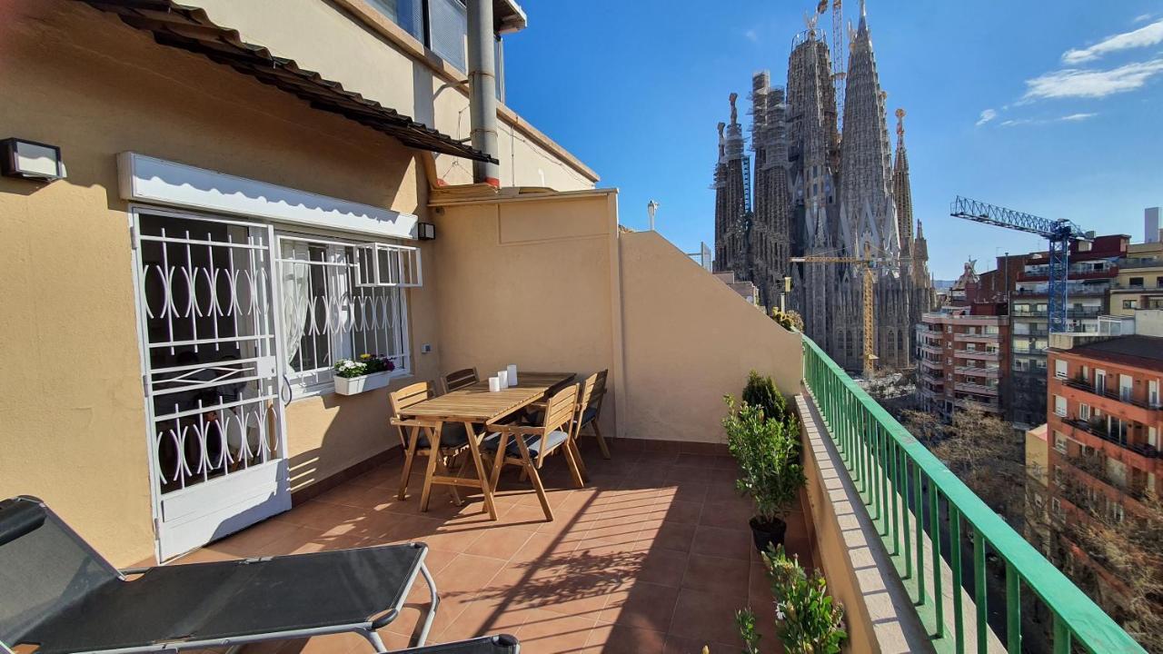 Ferienwohnung Opening Doors Sagrada Familia Barcelona Exterior foto