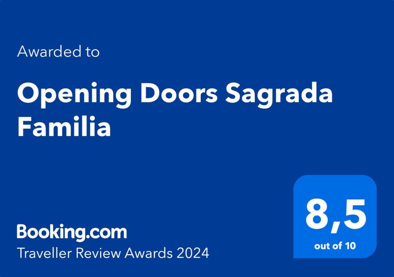 Ferienwohnung Opening Doors Sagrada Familia Barcelona Exterior foto